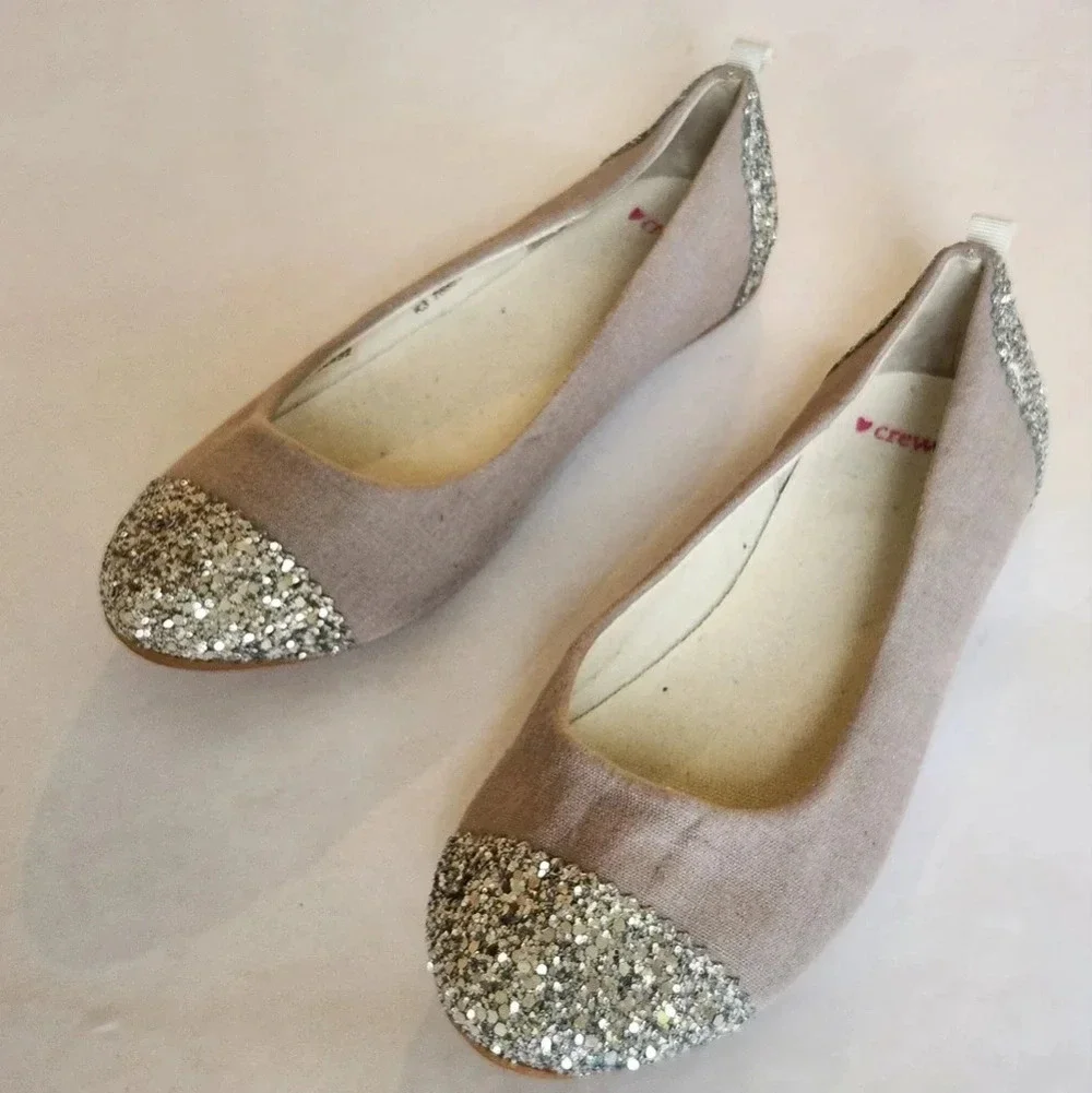 || CREWCUTS || girls slip-ons